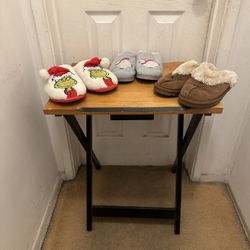 Girls Slippers Shoes Size 5 Sets