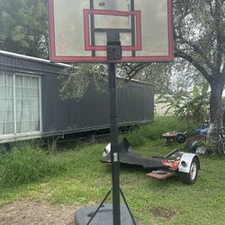 Adjustable Basketball Hoop