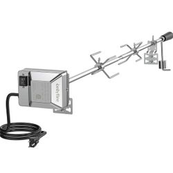 onlyfire Universal BBQ Grill Rotisserie Kit