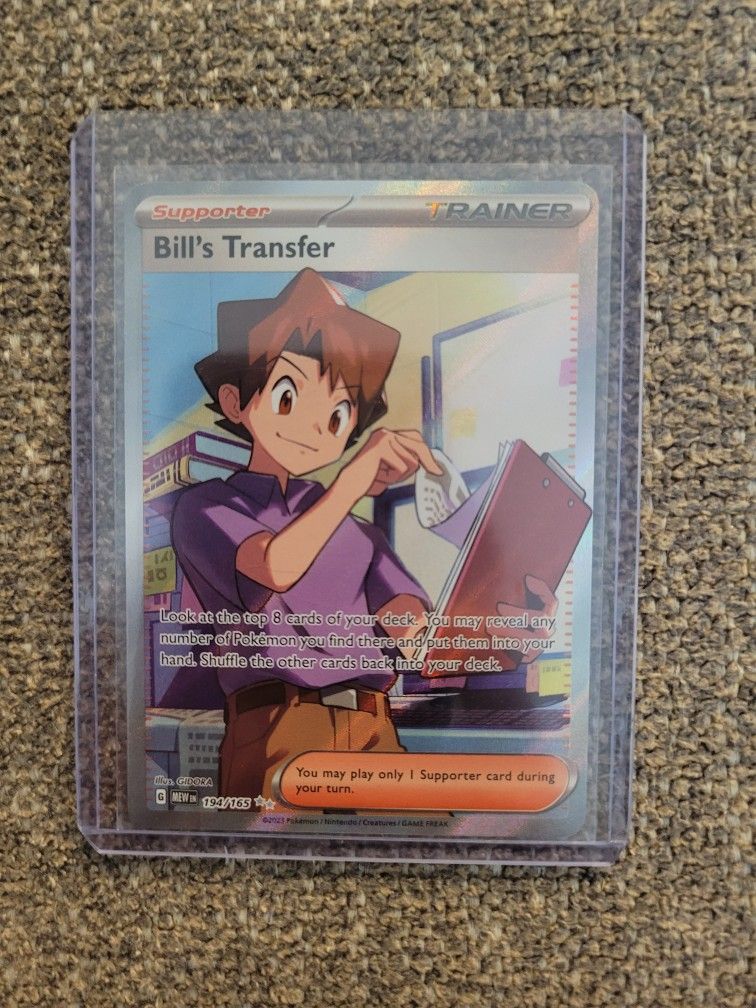 Bill's Transfer Pokemon 151