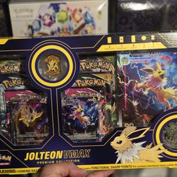 ‼️Jolteon VMAX Premium Collection