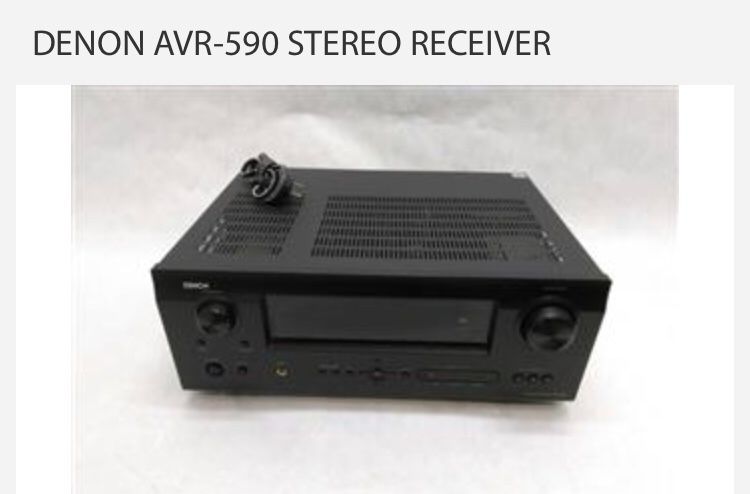 Denon AVR-590 Stereo Receiver