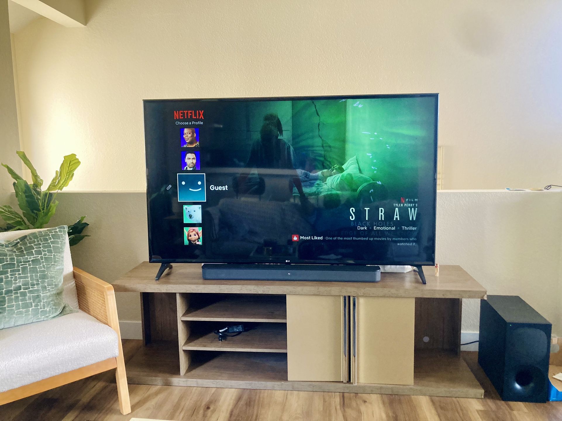 Contemporary TV Stand