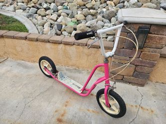 Vintage scooter bike