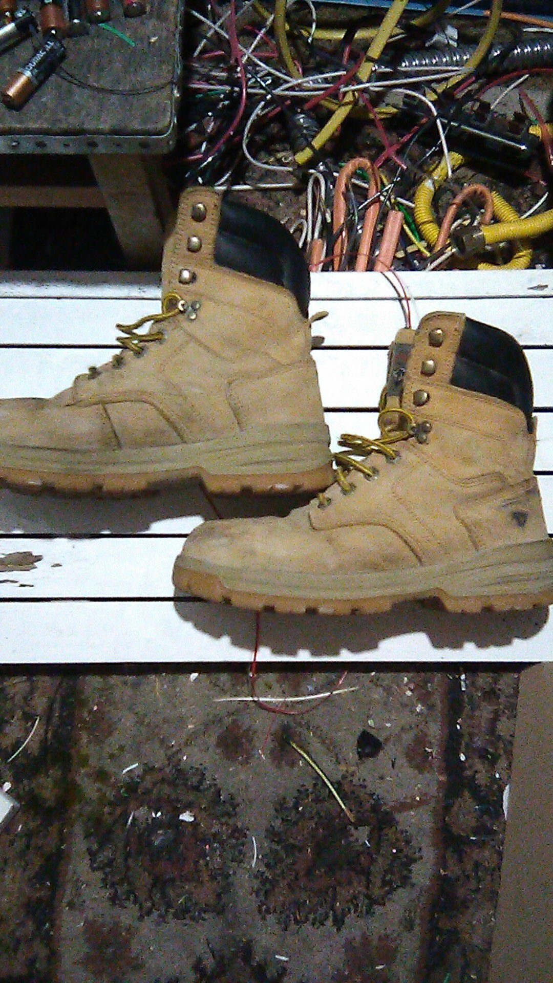 Survivor work boots