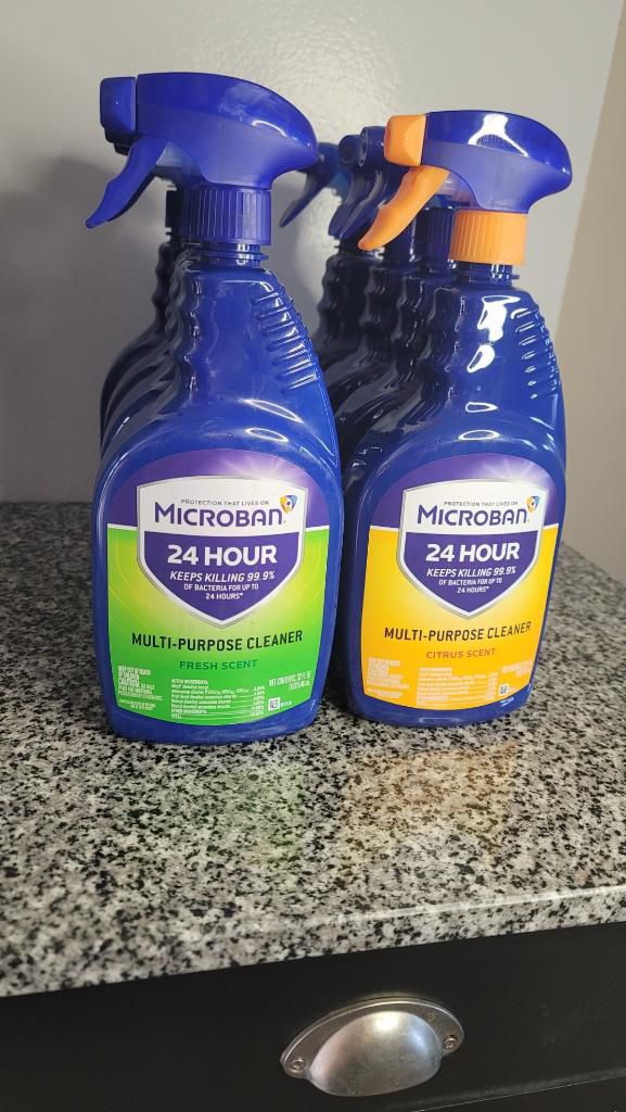 Microban 24 Hour Multi Purpose Spray