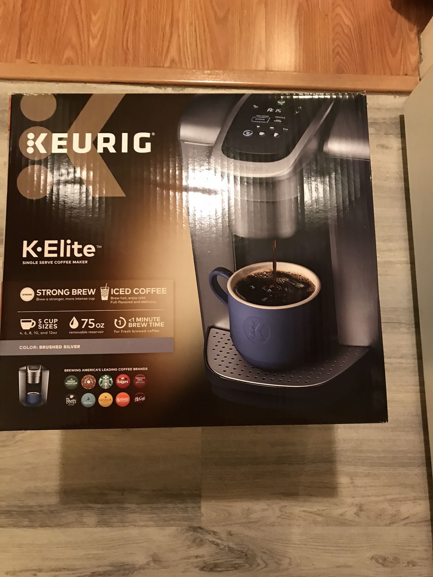 Keurig K-Elite K-Cup Pod K90 Coffee Maker