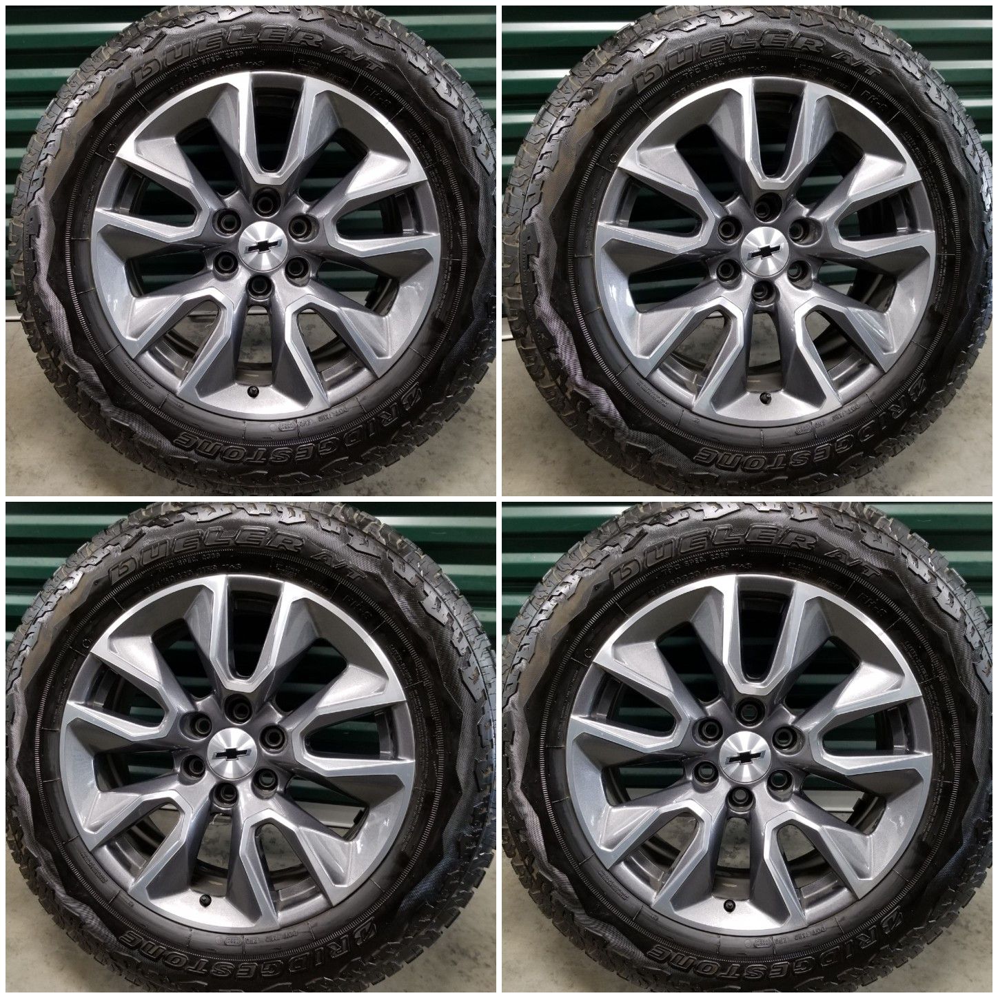 New Silverado Chevy RST 4x4 Wheels Rims Tires