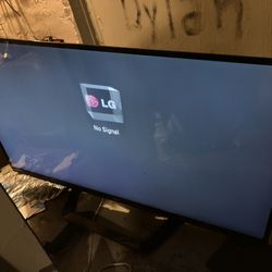 Lg 55 Inch Smart tv With Original remote 