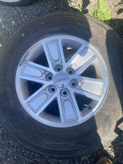 Chevy Silverado Tires  6 Lug 