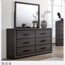 Grey Dresser | New In Box