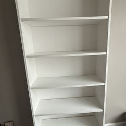  Billy Bookcase, White