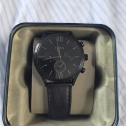 Fossil Watch Grey Matte