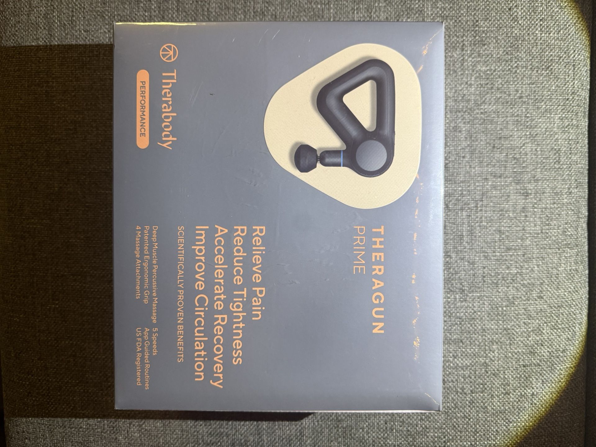Therabody Theragun Prime (5th Gen) massage gun BRAND NEW! FREE SHIPPING!