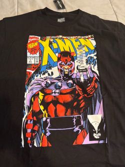 Marvel X-Men Magneto Comic Cover T-Shirt Large