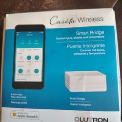 Smart Bridge Controls Lights,Shades & Temp