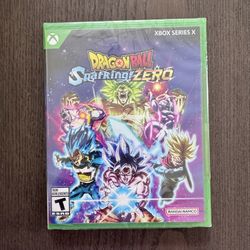 Dragon Ball Sparking Zero X Box X NEW