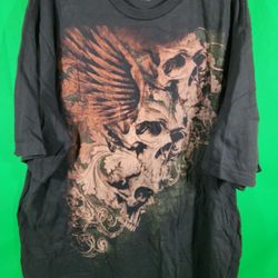 True Nation Skull T-shirt Men’s 1XLT