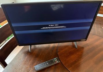Vizio 24” Class D-Series HD LED Smart TV