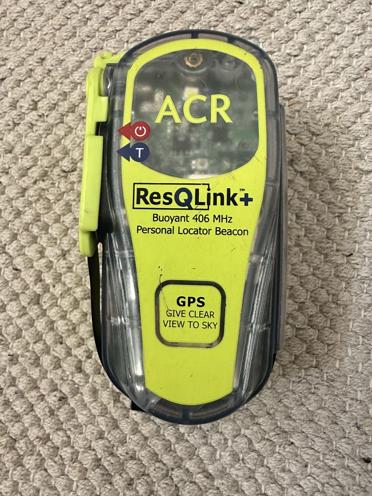 ACR ResQLink+ Personal Locator Beacon