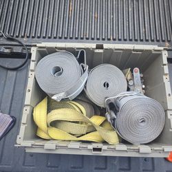 Load Straps For Big Trailers