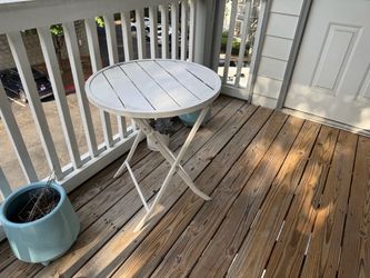 Folding Outdoor Table