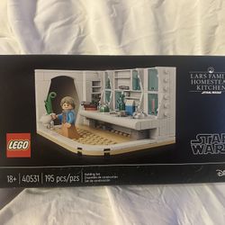 Brand new sealed LEGO Star Wars set 40531 Lars Family Homestead Kitchen.