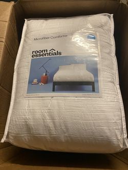 Full Queen Microfiber Comforter Set Brand New Never Opened