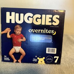 Huggies Size 7 Diapers $20FIRM