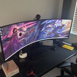 Samsung 57” Odyssey Neo G9 Gaming Monitor