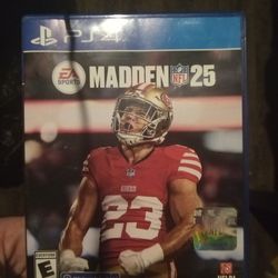 Madden 2025 ps4