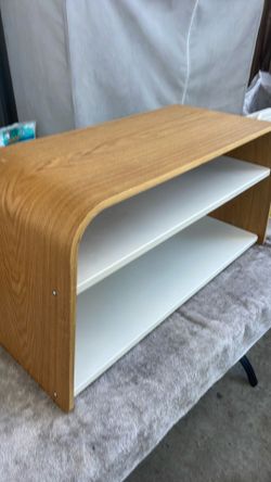 Modern shoe bench