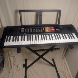 Keyboard with stand 