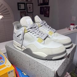 Jordan 4 Craft Photon Dust Size 12