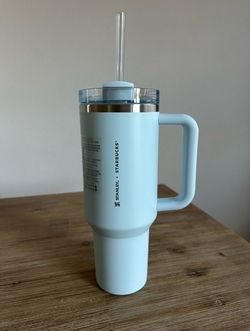Stanley x Starbucks Spring Blue