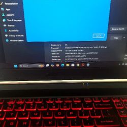 Acer Nitro 5 Gtx 1650 Ti 32GB RAM 