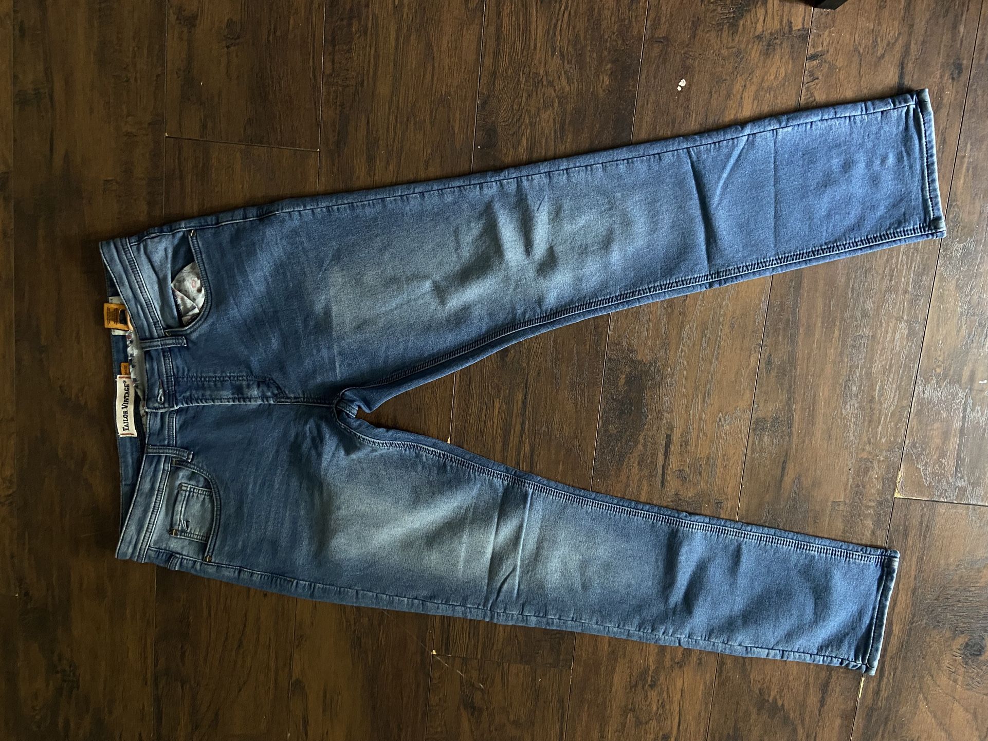 Men's Floral Jeans, Ripped Skinny Distressed Destroyed Slim Fit Stretch Rose Embroidered Pants