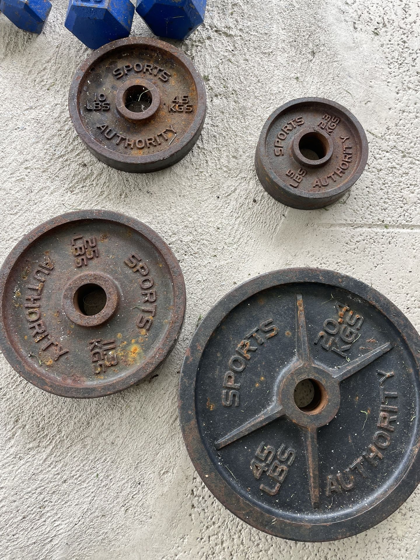 weight plates