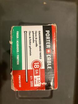 Porter Cable 1.5” staples