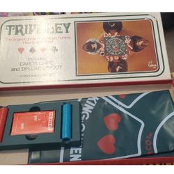 TRIPOLEY VINTAGE CARD GAME 