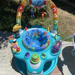 Baby Einstein Lights & Sea Activity Gym