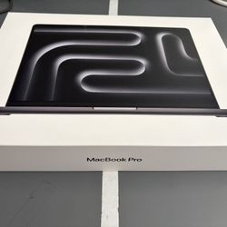 New Sealed Apple MacBook Pro 14” M3 Pro 36gb Ram 512gb MSRP $2499!!