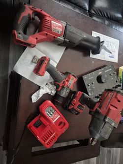 Milwaukee tools