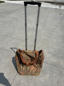 Rolling Duffle Bag