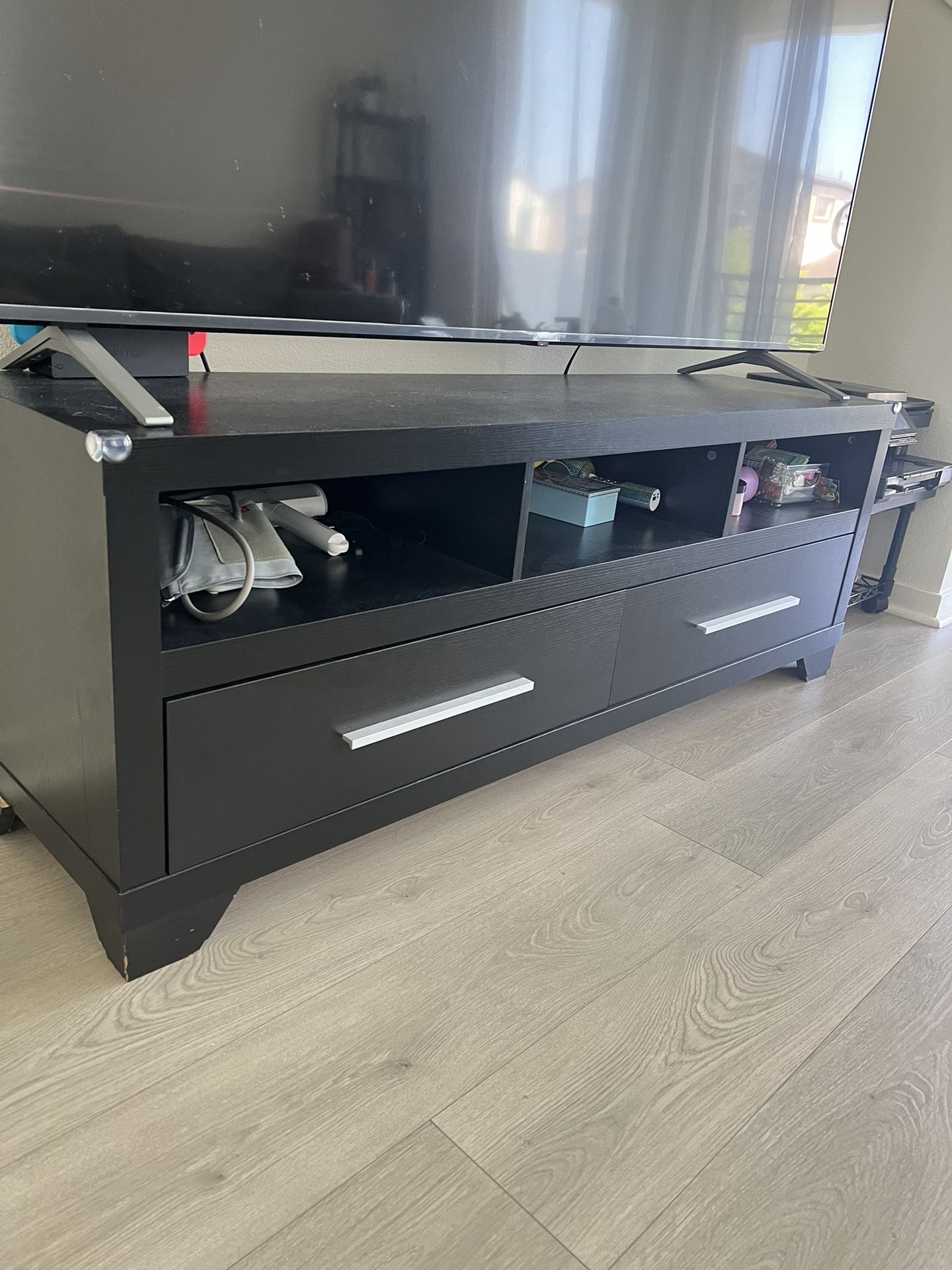 Tv stand(black)