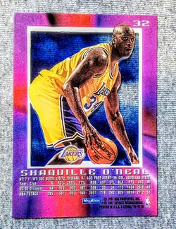1996-97 E-X 2000 Shaquille O'Neal #32