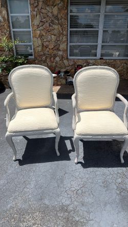 Two chairs