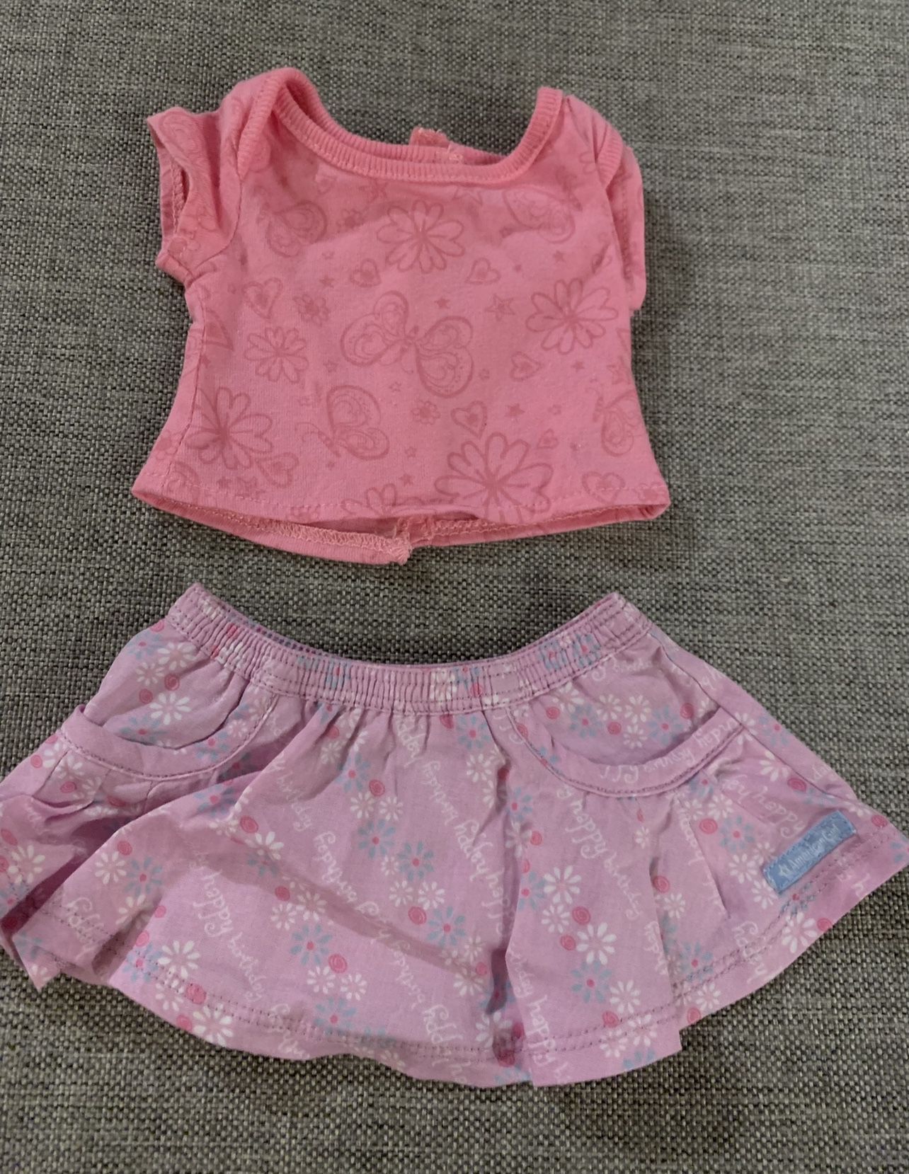 American Girl Doll Outfit Set Of 3 Outfits With Shoes 