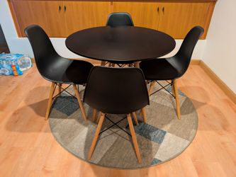Dining set 4 seats