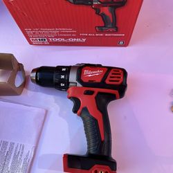 Milwaukee m18 drill 2 speed new in box